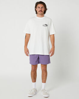 Mens purple board discount shorts