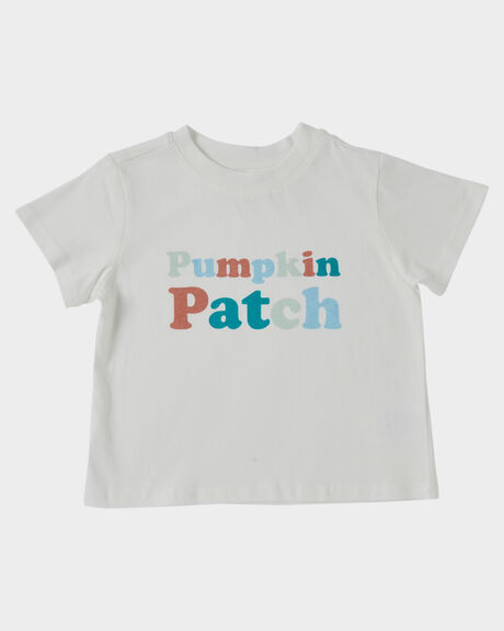 WHITE OUTLET KIDS PUMPKIN PATCH CLOTHING - P4222004WHT