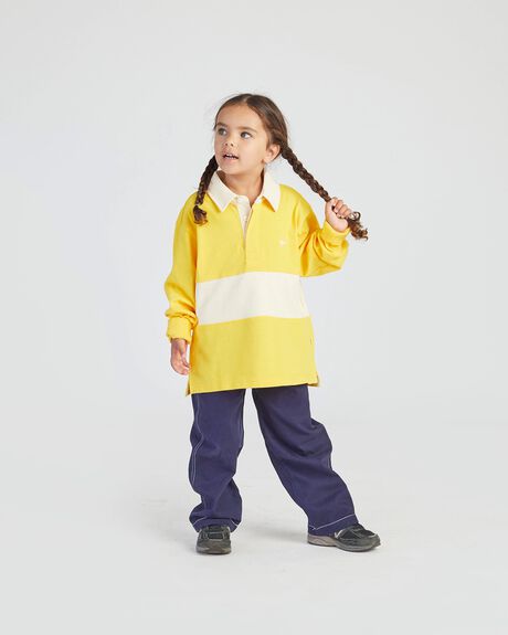 BLUE KIDS GIRLS SONNIE PANTS - KTRAW2301-NV-4