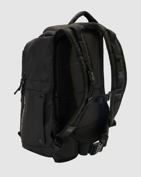 BLACK MENS ACCESSORIES QUIKSILVER BAGS - AQYBP03137-KVJ0