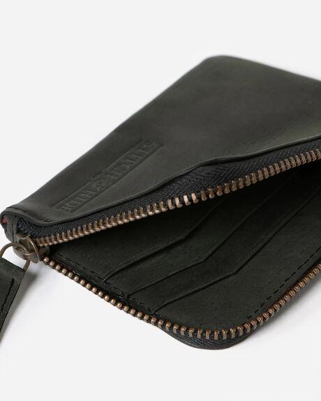 BLACK WOMENS ACCESSORIES STITCH AND HIDE PURSES + WALLETS - SHH_HENDRX_BLK