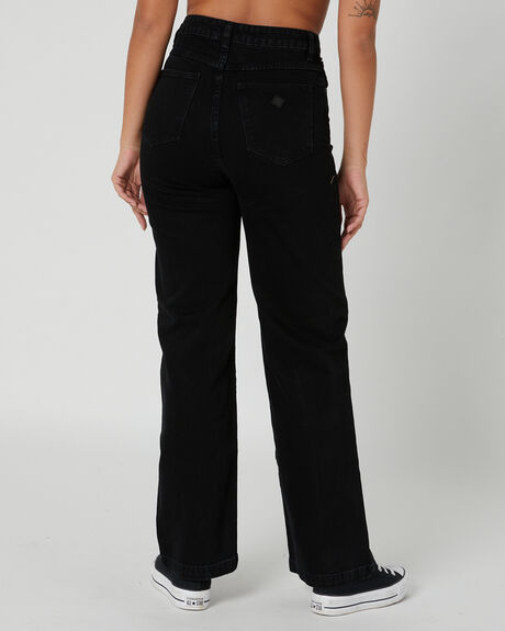 DEAD OF NIGHT WOMENS CLOTHING ABRAND JEANS - 72748-3587