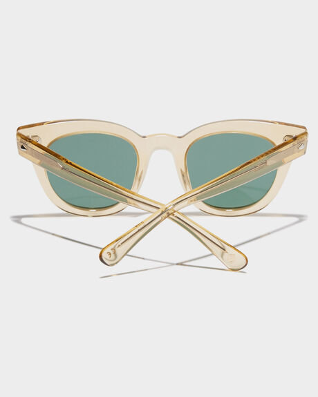 CITRINE GREEN MENS ACCESSORIES EPOKHE SUNGLASSES - 0622-CTRPOGRN