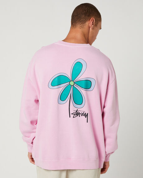 PIGMENT CANDY PINK MENS CLOTHING STUSSY JUMPERS - ST035208PINK