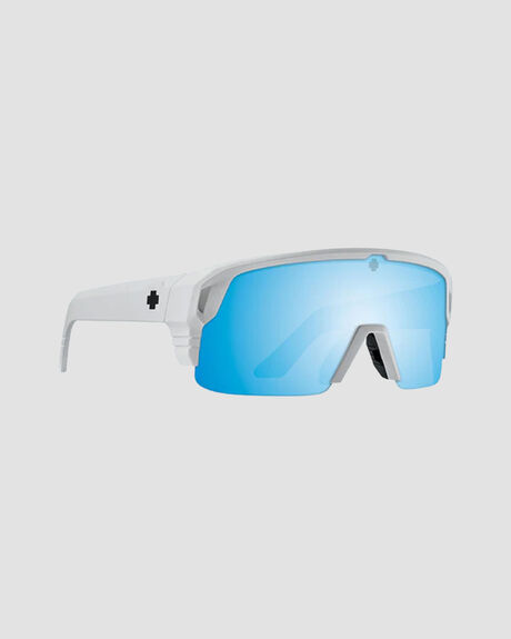 MATTE WHITE MENS ACCESSORIES SPY SUNGLASSES - SPS-M5MW5NHB