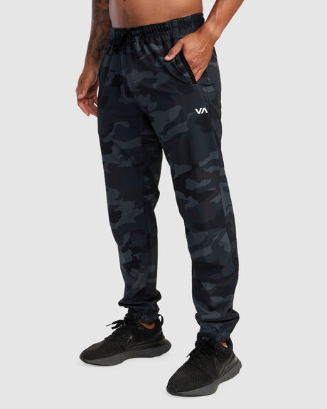 CAMO MENS CLOTHING RVCA PANTS - AVYNP00109-CAM