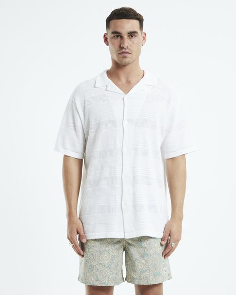 WHITE MENS CLOTHING ARVUST SHIRTS - 52156800026