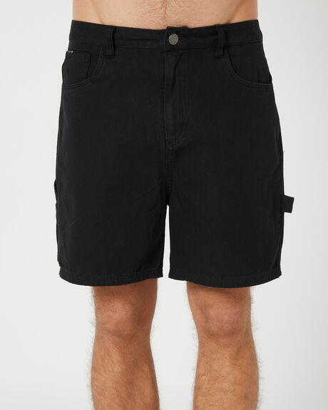 BLACK MENS CLOTHING RUSTY SHORTS - WKM1100BLK