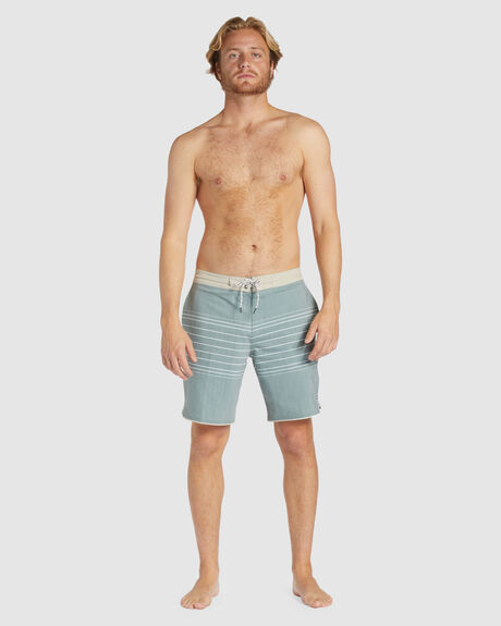 SAGE MENS CLOTHING BILLABONG BOARDSHORTS - ABYBS00401-SAG