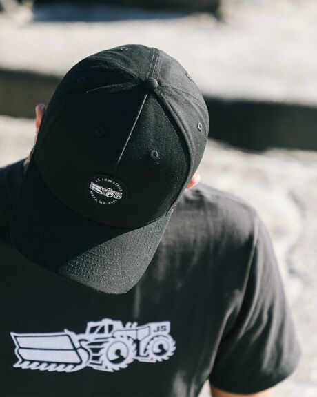 BLACK MENS ACCESSORIES JS INDUSTRIES HEADWEAR - JSCBC1