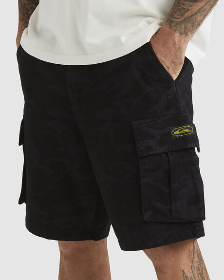 TARMAC MONGREL CAMO MENS CLOTHING QUIKSILVER SHORTS - EQYWS03854-KTA6