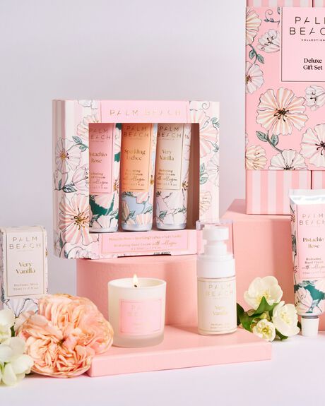 MULTI HOME + BODY BODY PALM BEACH COLLECTION SKINCARE - W25HCTRIO