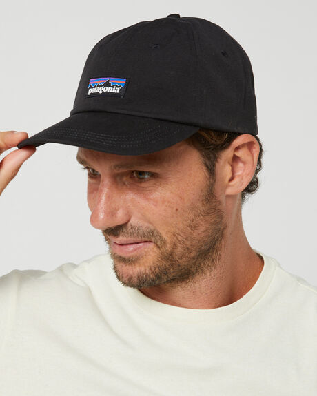 BLACK MENS ACCESSORIES PATAGONIA HEADWEAR - 38296BLK
