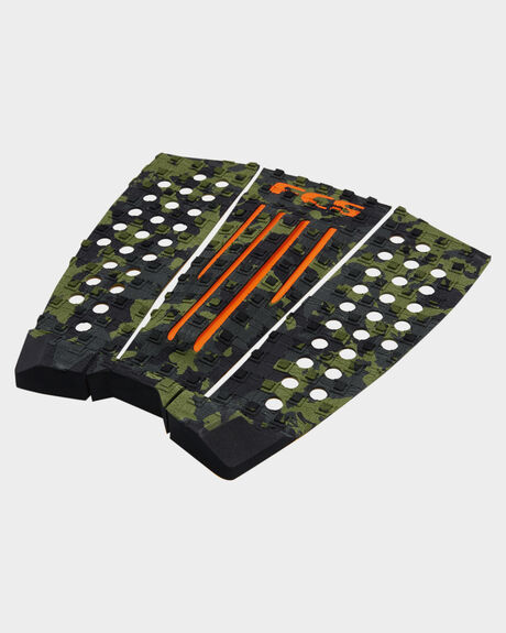 OLIVE CAMO SURF ACCESSORIES FCS TAILPADS - FJW13OCAM