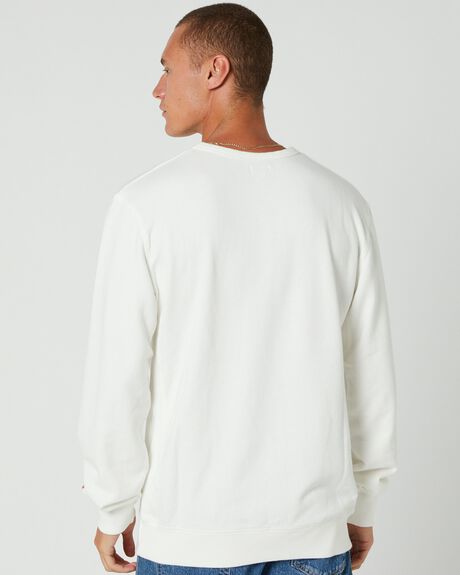 OFF WHITE MENS CLOTHING STCY.CO JUMPERS - STFLECORECROFW-XS