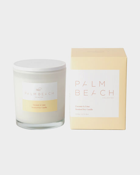 COCONUT LIME HOME CANDLES + DIFFUSERS PALM BEACH COLLECTION  - MCXCLWCCN