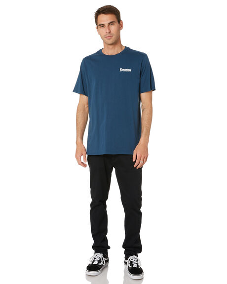 INDIGO MENS CLOTHING DEPACTUS GRAPHIC TEES - D5213003IND