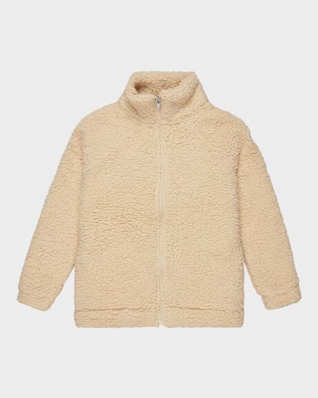 PARCHMENT KIDS GIRLS ROXY JUMPERS + JACKETS - ERGPF03077-TEC0