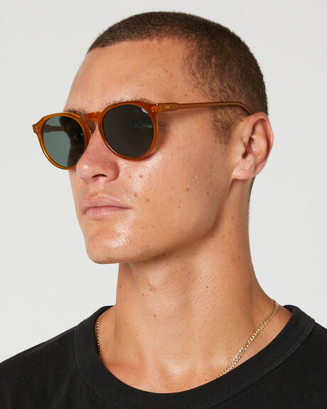 HONEY GREENIZED MENS ACCESSORIES RAEN SUNGLASSES - 100U161REMHONGRN