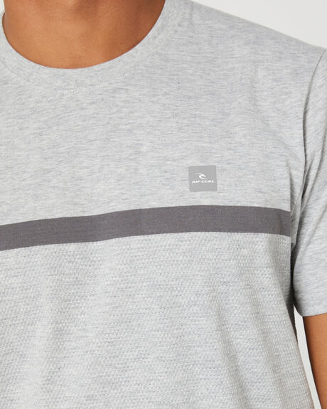 GREY MARLE MENS CLOTHING RIP CURL GRAPHIC TEES - CTEXC985
