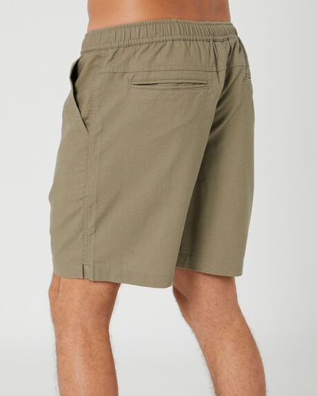 OLIVE MENS CLOTHING SWELL SHORTS - S5201234OLIVE