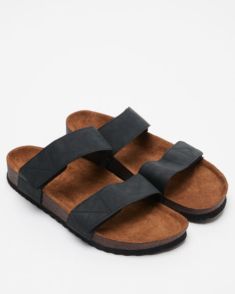 Birkenstock Narrow Madrid Eva Sandal Black SurfStitch