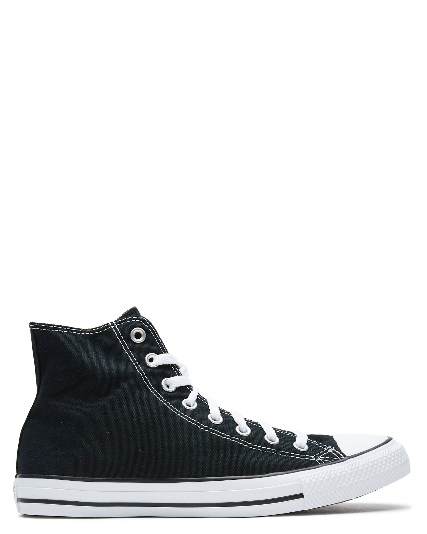 all black high top converse size 4
