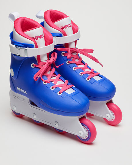 BLUE PINK SKATE SKATE IMPALA INLINE AND ROLLER SKATES - IMPINLINE1BLUPN