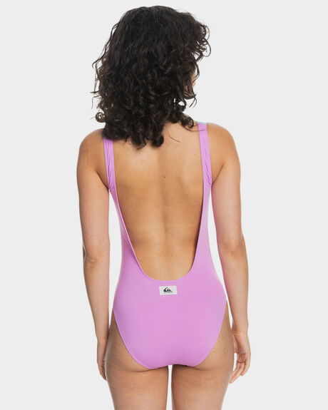 VIOLET WOMENS SWIMWEAR QUIKSILVER ONE PIECES - EQWX103053-PHP0