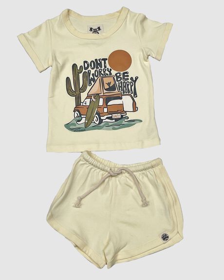 NATURAL KIDS BOYS SALTY SHREDS TOPS - DO-3-S-2930