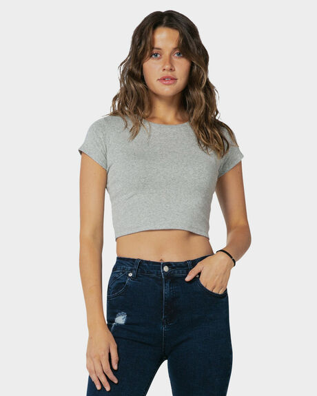 GREY WOMENS CLOTHING ONEBYONE TEES - OBO-964-S