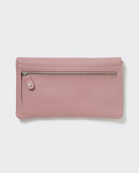 DUSTY ROSE WOMENS ACCESSORIES STITCH AND HIDE PURSES + WALLETS - WW_DARCY_DUSTY_ROS