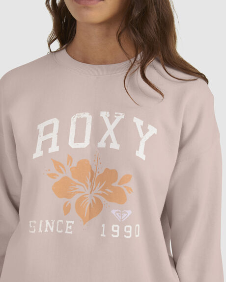 PEACH WHIP WOMENS CLOTHING ROXY JUMPERS - URJFT03189-MEK0