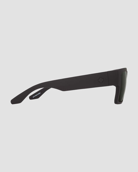 BLACK MENS ACCESSORIES SPY SUNGLASSES - SPS-CYBS09