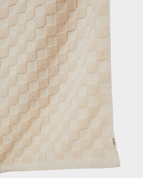 UNBLEACHED WOMENS ACCESSORIES THRILLS TOWELS - WTS21-1008UAUNBL