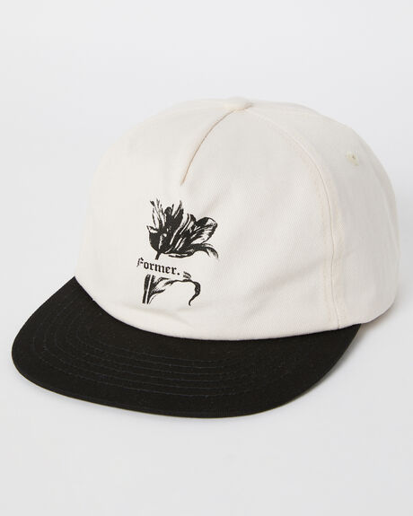 CREME MENS ACCESSORIES FORMER HEADWEAR - FHW-23103CREM