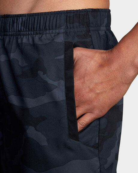 CAMO MENS CLOTHING RVCA SHORTS - V2091YGR-CAM