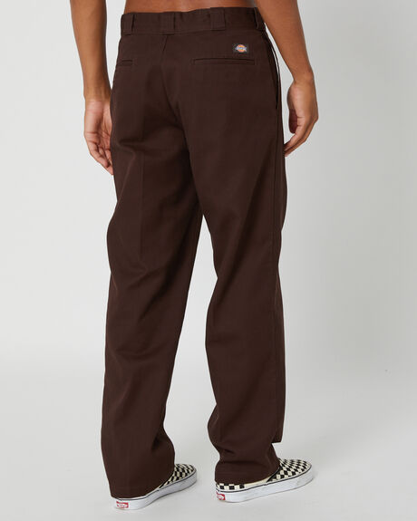 DARK BROWN MENS CLOTHING DICKIES PANTS - DCK874DBRN