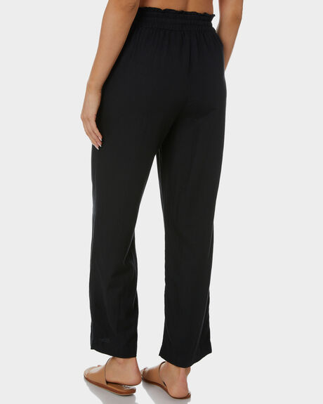 BLACK WOMENS CLOTHING SWELL PANTS - S8222191BLACK