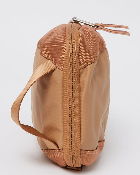 GOLDEN BROWN MENS ACCESSORIES BRIXTON BACKPACKS + BAGS - 05555GLDBN