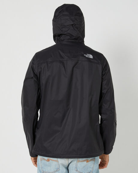 TNF BLACK MID GREY MENS CLOTHING THE NORTH FACE JACKETS - NF0A2VD3CX6