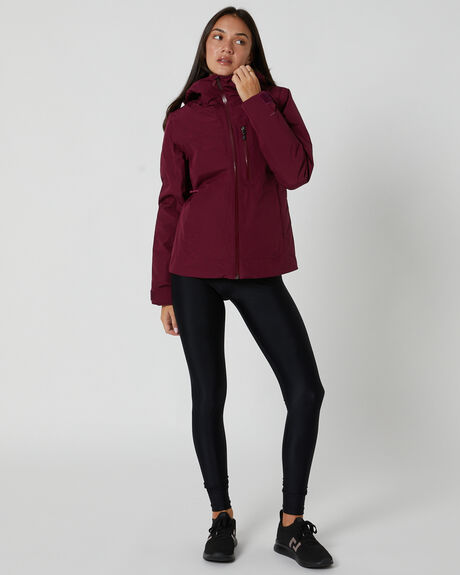 BOYSENBERRY SNOW WOMENS THE NORTH FACE SNOW JACKET - NF0A4R1RI0H
