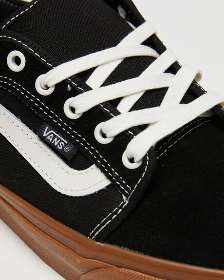 BLACK GUM MENS FOOTWEAR VANS SNEAKERS - VNA5KQZB9M