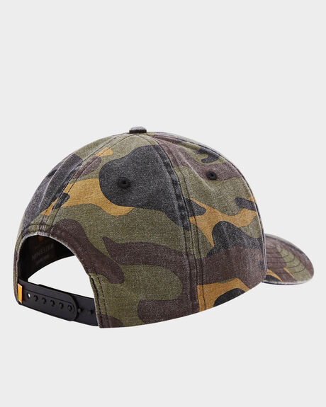 WATERMAN CAMOFLAGE MENS ACCESSORIES QUIKSILVER HEADWEAR - AQMHA03148-GPH6