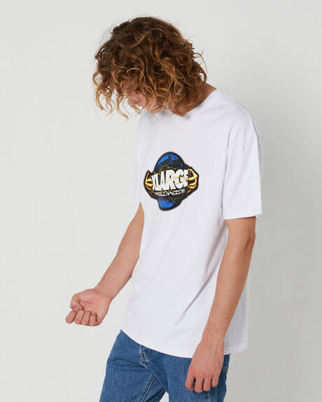 WHITE MENS CLOTHING XLARGE GRAPHIC TEES - XL035000WHITE