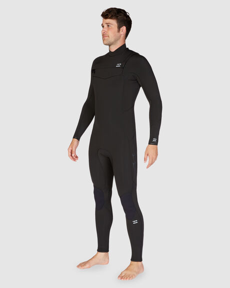 BLACK SURF MENS BILLABONG STEAMERS - ABYW100210-BLK