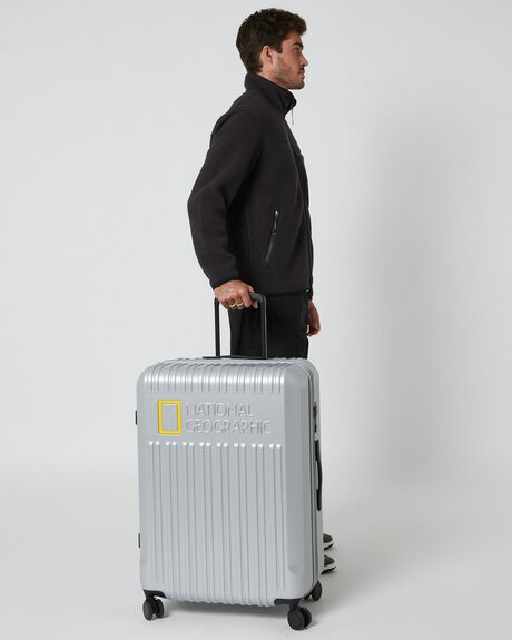SILVER MENS ACCESSORIES NATIONAL GEOGRAPHIC TRAVEL + LUGGAGE - N235ASU784095000
