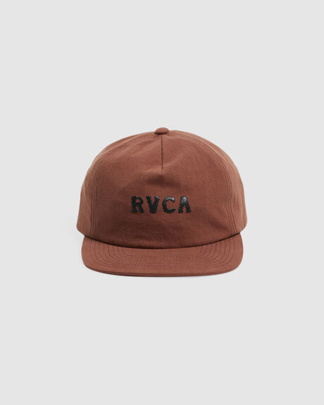 COFFEE MENS ACCESSORIES RVCA HEADWEAR - UVYHA00158-COF