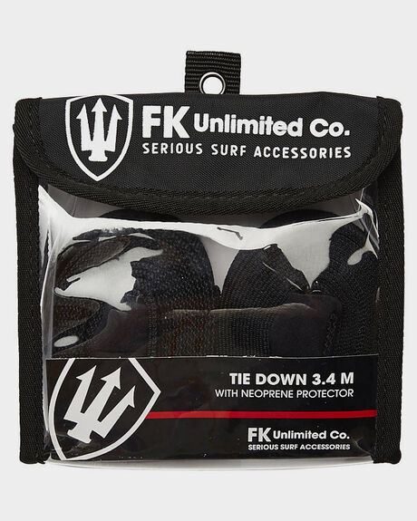 BLACK SURF ACCESSORIES FK SURF BOARD RACKS - 1381BLK