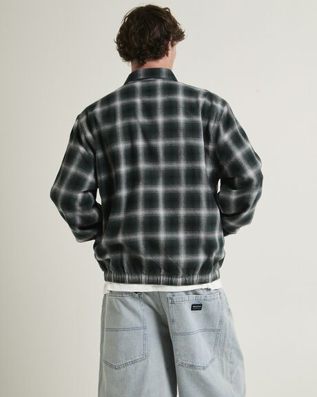 GREEN MENS CLOTHING SPENCER PROJECT COATS + JACKETS - SPMW25844-GRN-S